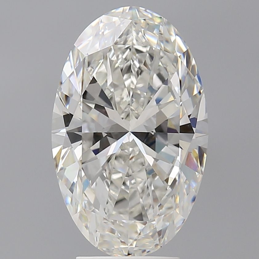 4.60 ct. oval Lab Grown Diamond front image