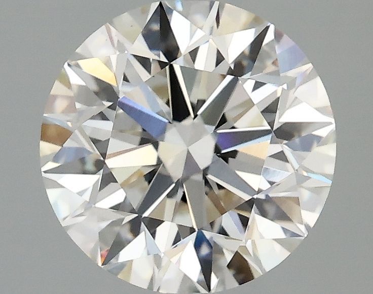 2.54 ct. round Lab Grown Diamond front image