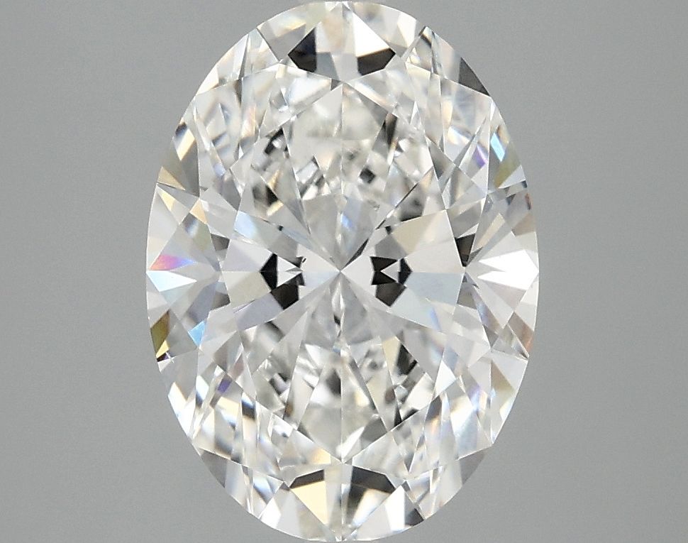 3.1 carat f VS1 EX Cut IGI oval diamond