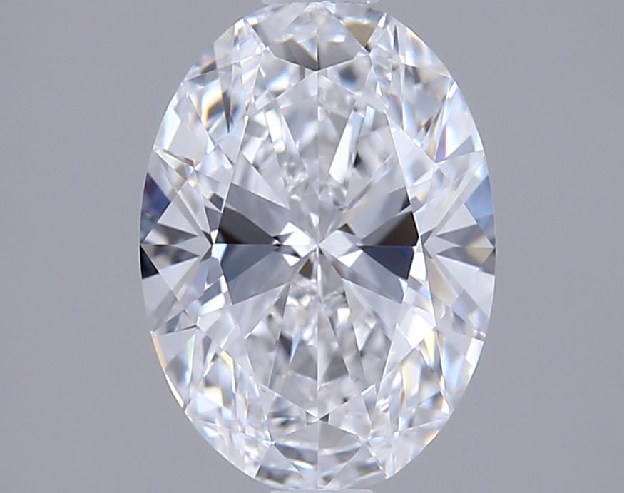 1.50 ct. oval Lab Grown Diamond front image