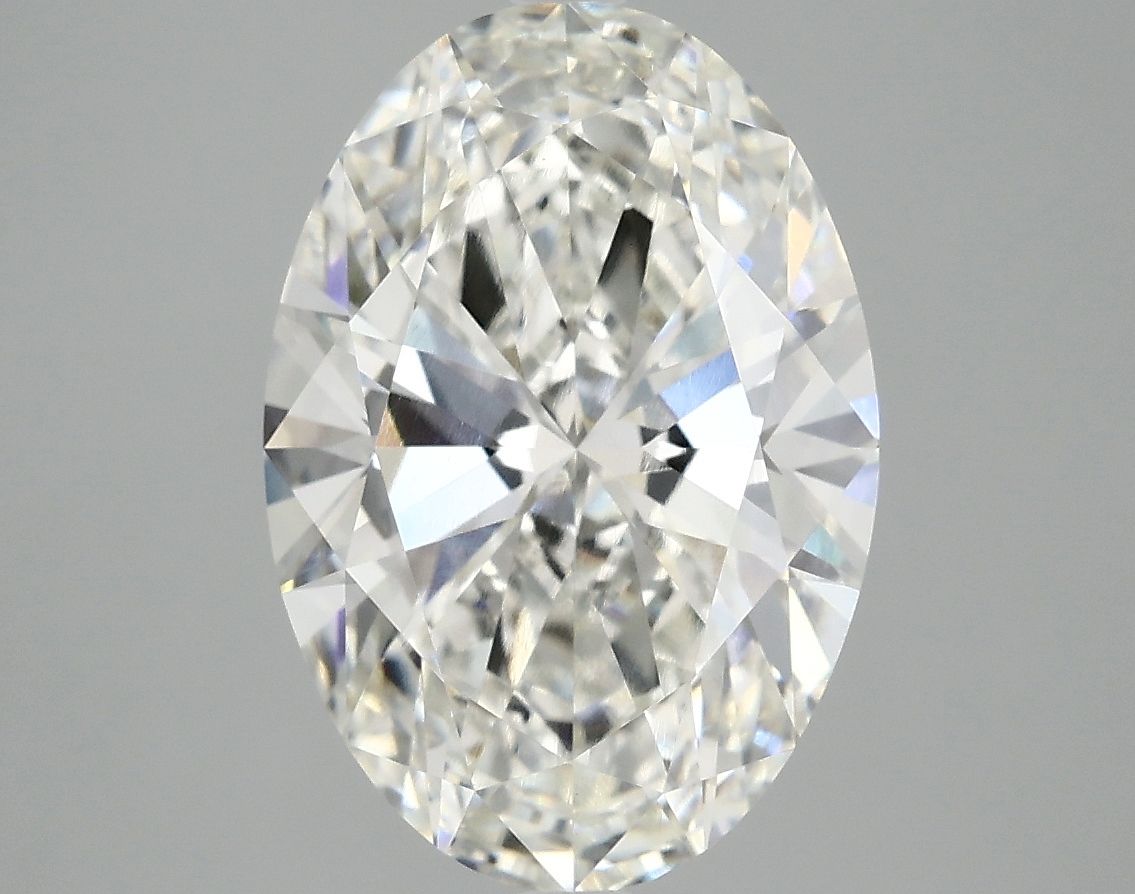 3.91 ct. oval Lab Grown Diamond front image