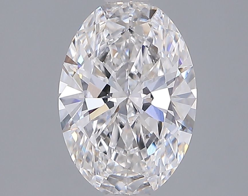 1.85 ct. oval Lab Grown Diamond front image