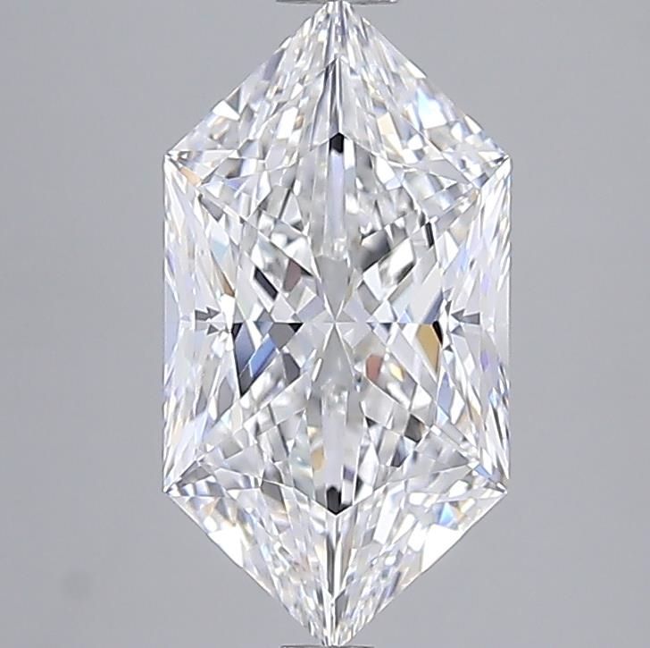 3.09 ct lab-grown Hexagonal Diamond