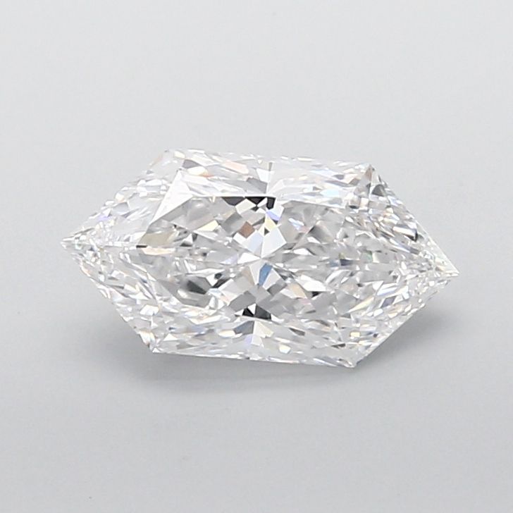 3.02 ct lab-grown Hexagonal Diamond