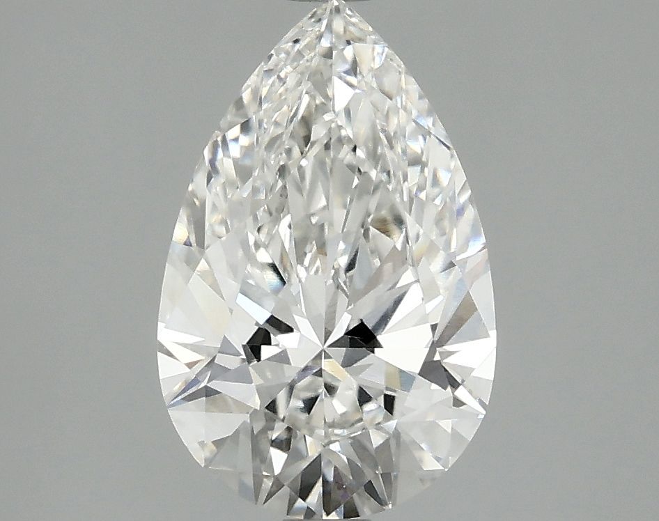 1.97 ct. pear Lab Grown Diamond front image