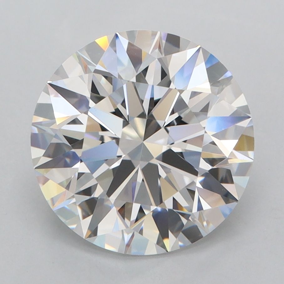 3.41 ct. round Lab Grown Diamond front image