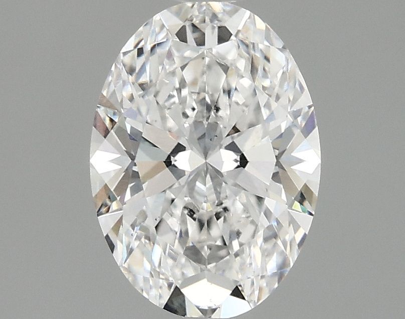 1.52 ct. oval Lab Grown Diamond front image