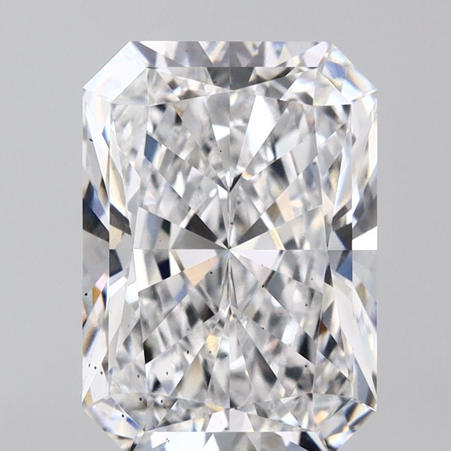 5.08 ct. radiant Lab Grown Diamond front image