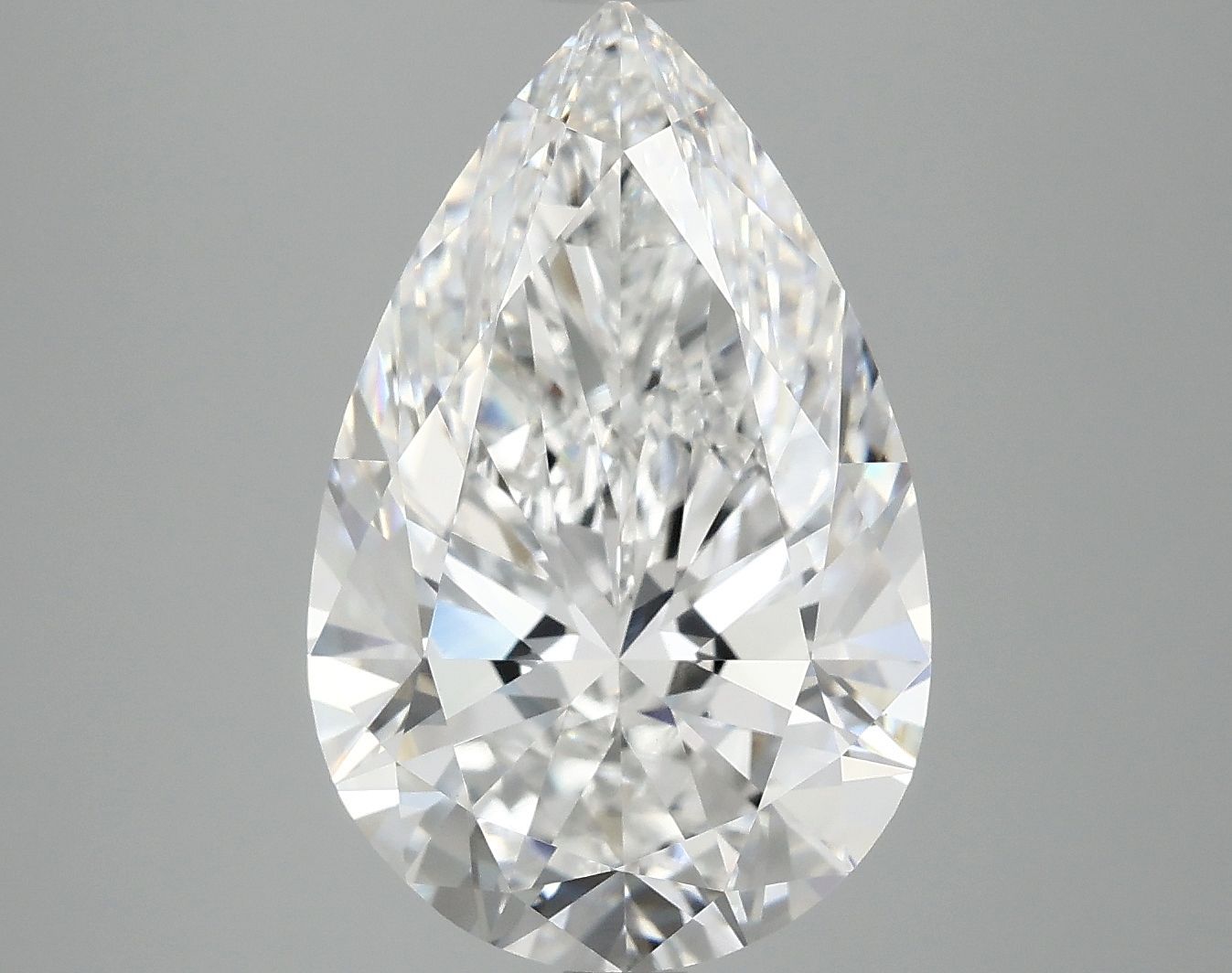 5.05 ct. pear Lab Grown Diamond front image