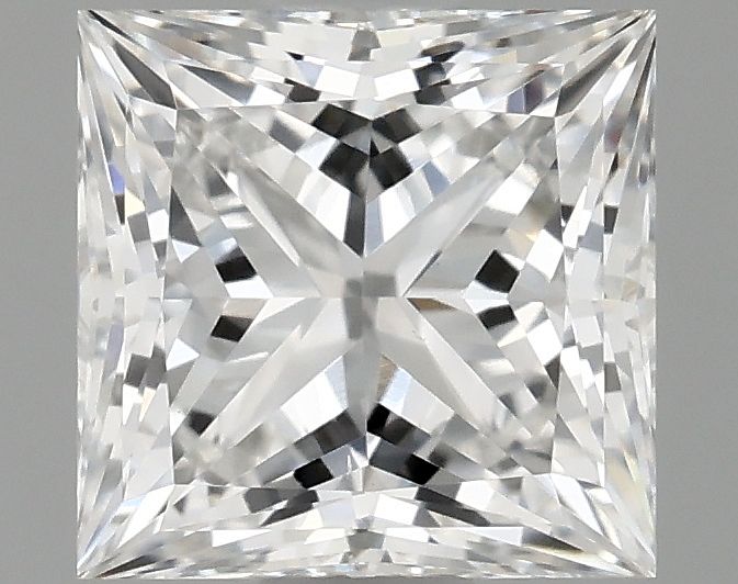 1.03 ct. princess Lab Grown Diamond front image