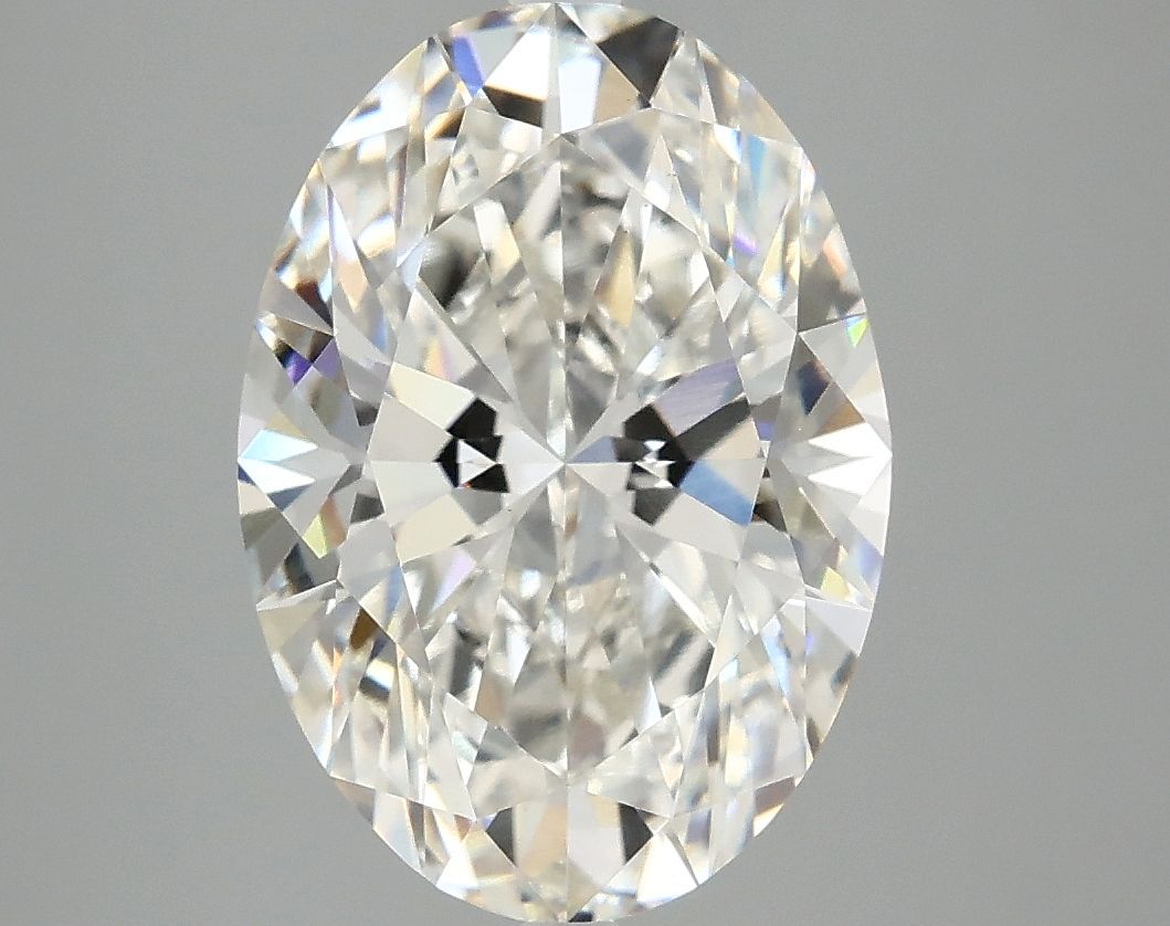 3.72 ct. oval Lab Grown Diamond front image