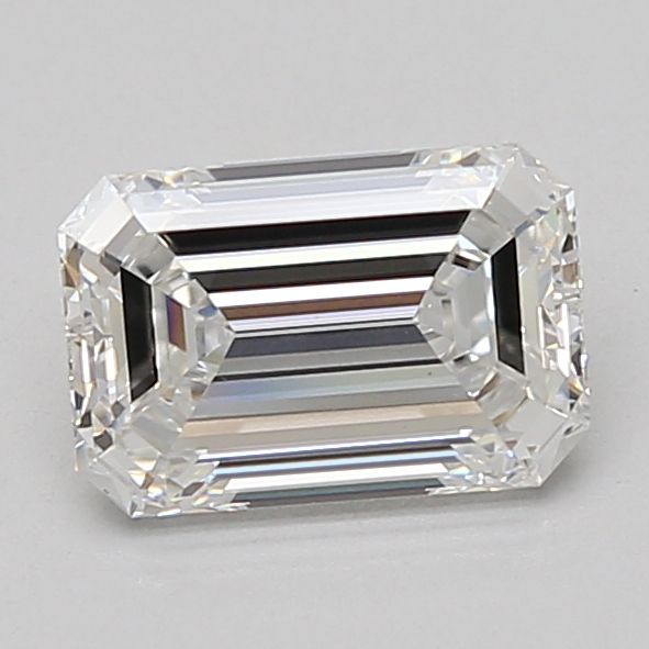 1.59 ct. emerald Lab Grown Diamond front image