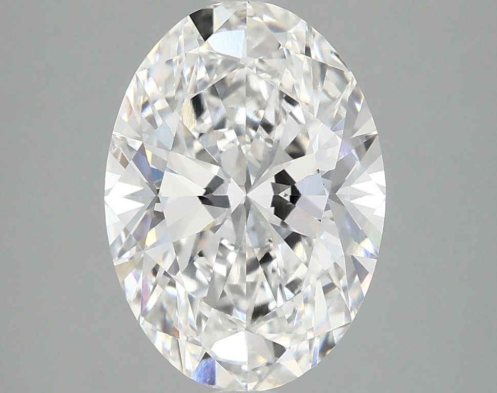2.82 ct. oval Lab Grown Diamond front image