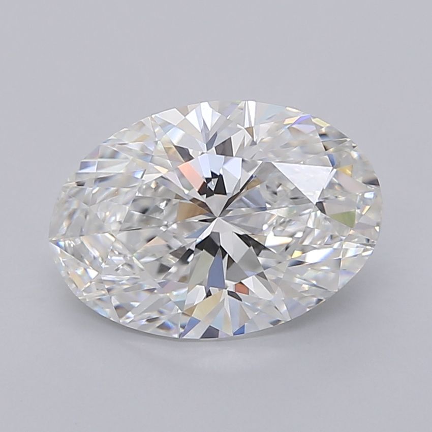 3.04 ct. oval Lab Grown Diamond front image