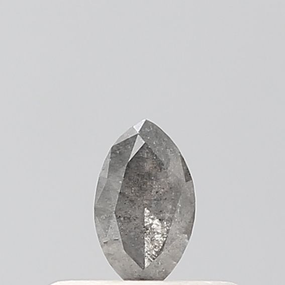 0.22 Carat Marquise Diamond Salt and Pepper VS1