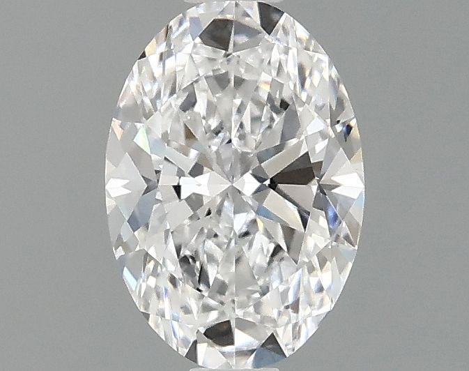 0.97 ct. oval Lab Grown Diamond front image