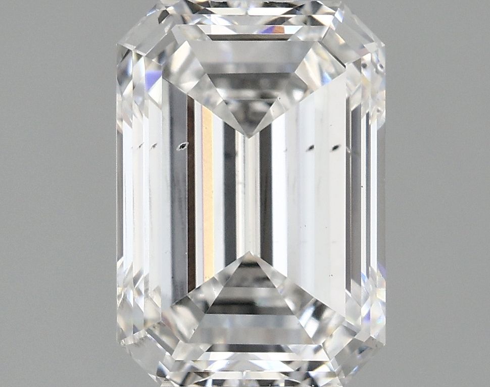 1.59 ct. emerald Lab Grown Diamond front image