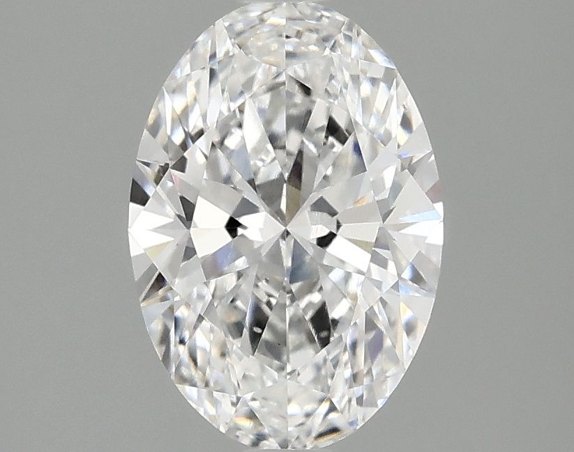 1.62 ct. oval Lab Grown Diamond front image