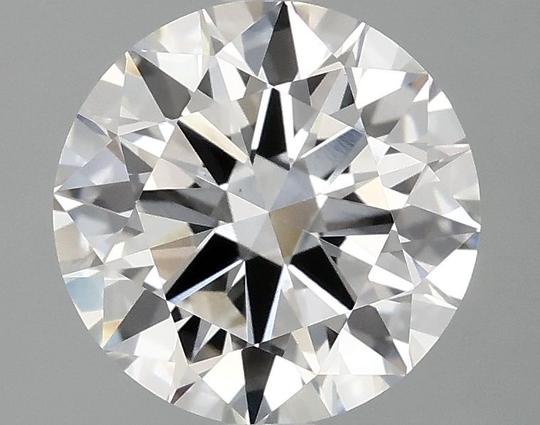 2.50 ct. round Lab Grown Diamond front image