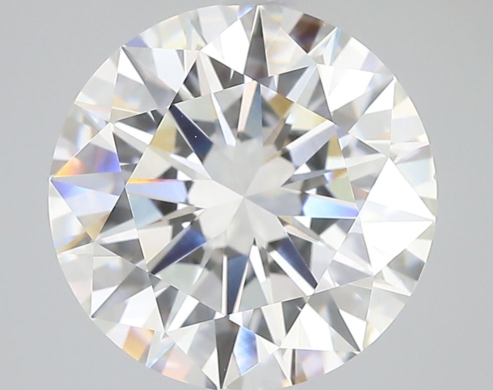 5.03 ct. round Lab Grown Diamond front image