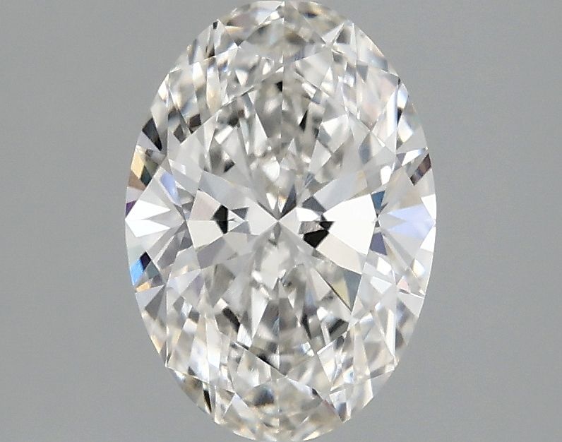 1.52 ct. oval Lab Grown Diamond front image