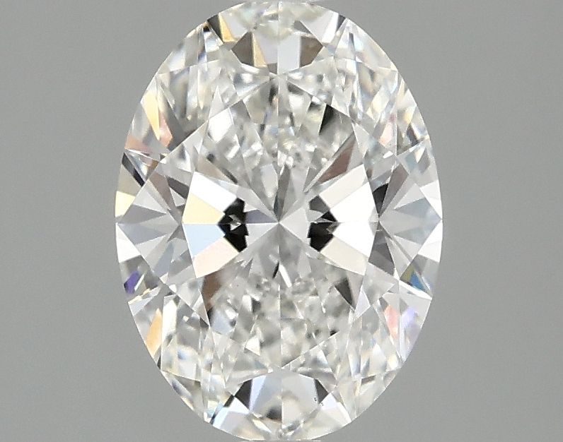 1.52 ct. oval Lab Grown Diamond front image