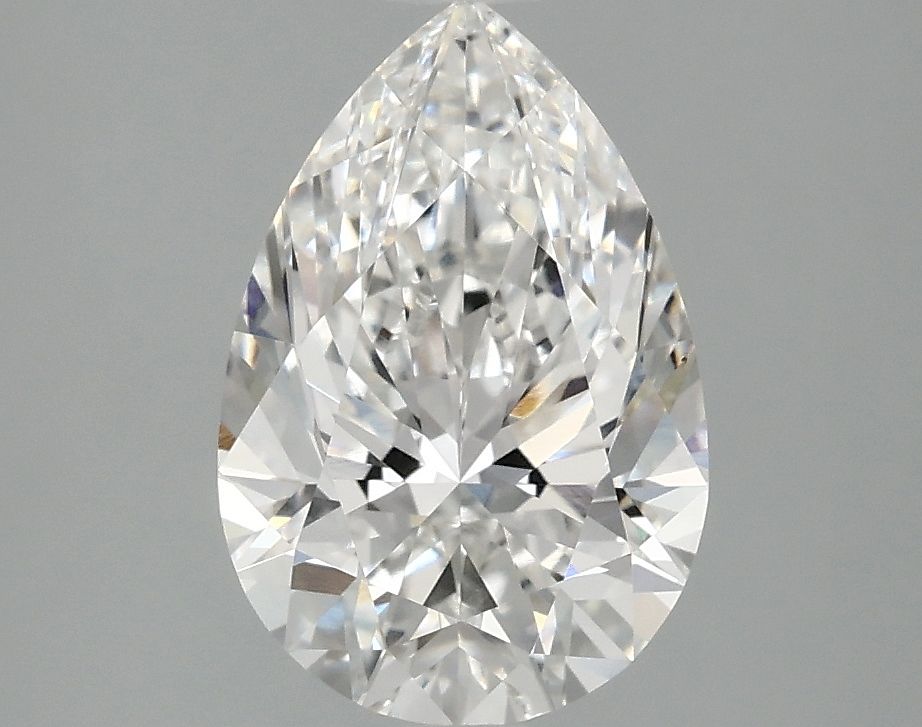 2.07 ct. pear Lab Grown Diamond front image