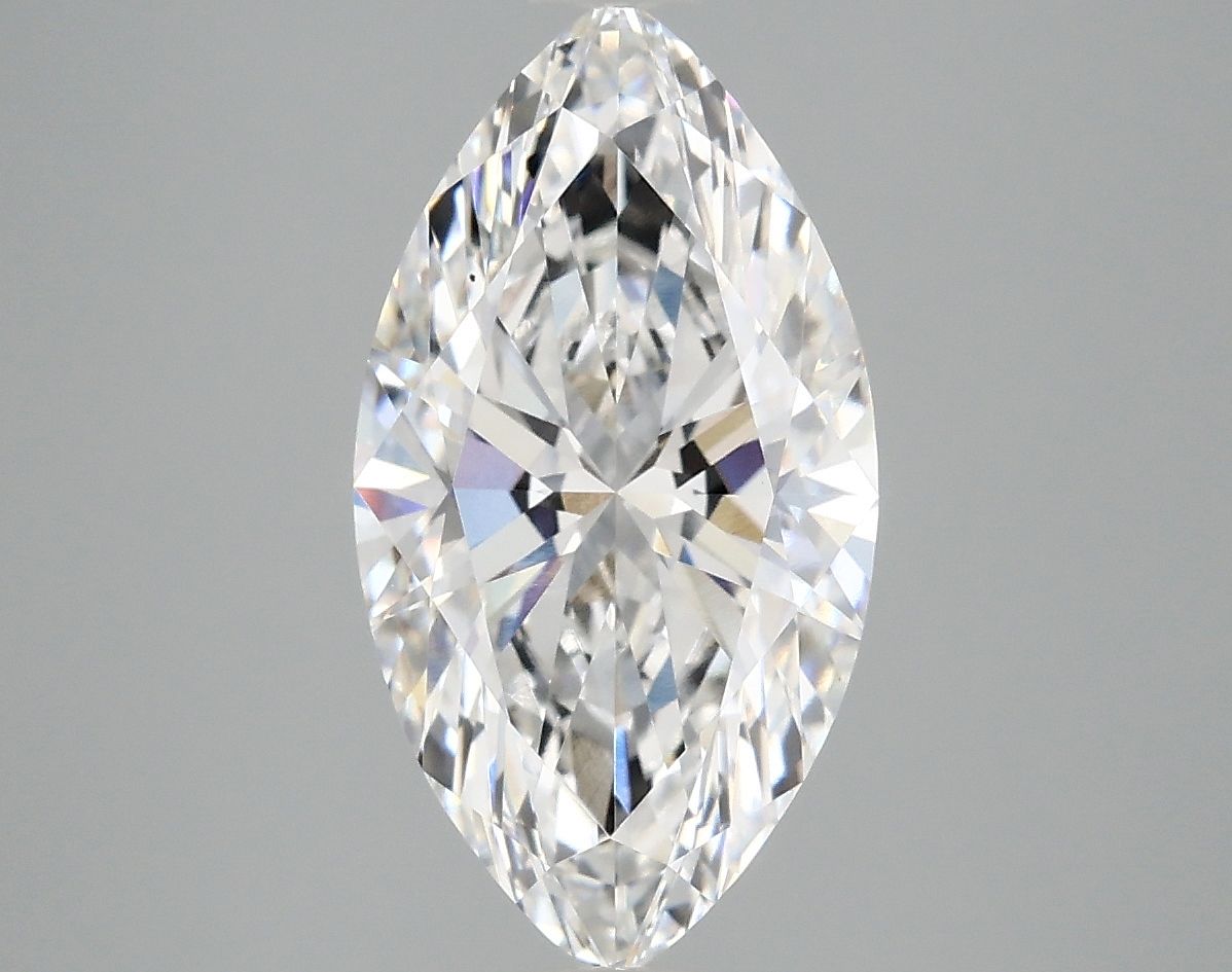 2.92 ct. marquise Lab Grown Diamond front image