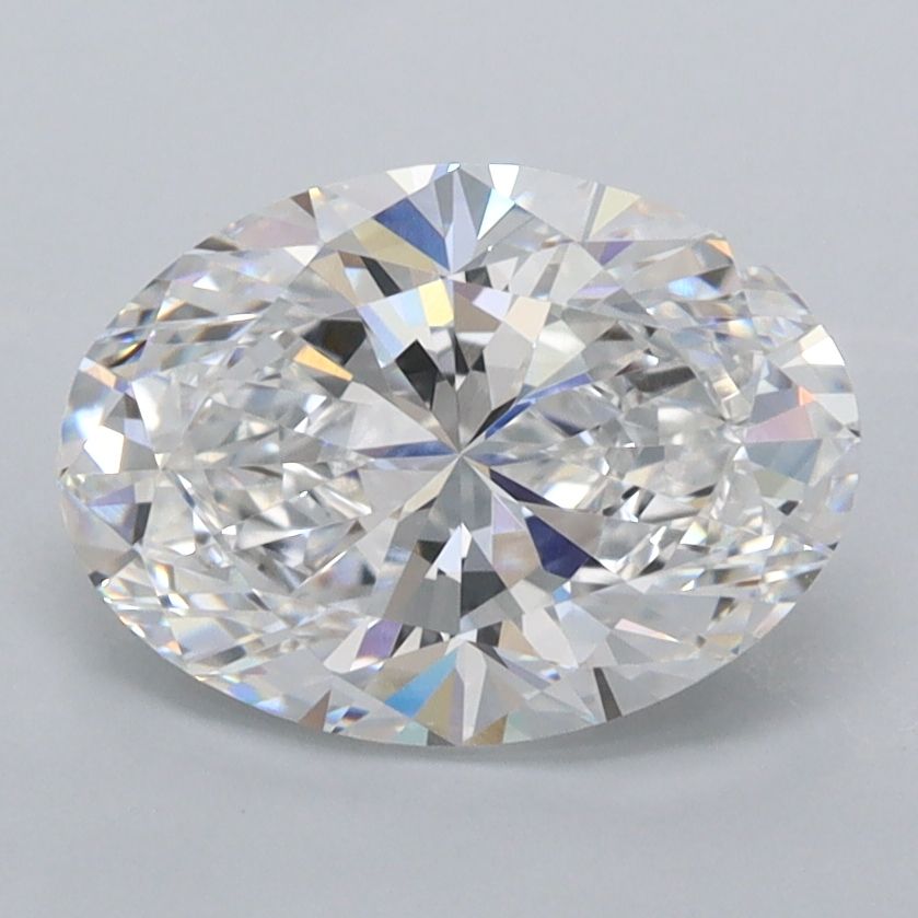 2.05 ct. oval Lab Grown Diamond front image