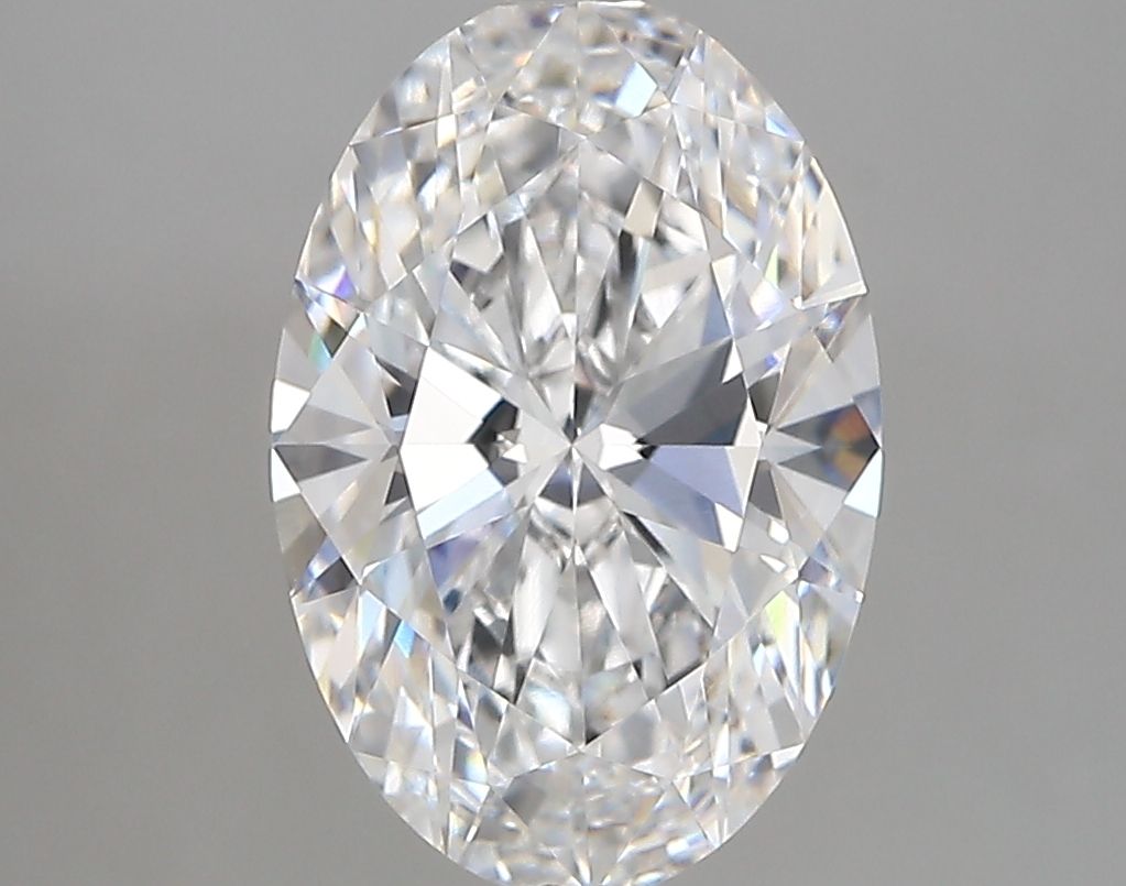 2.75 ct. oval Lab Grown Diamond front image