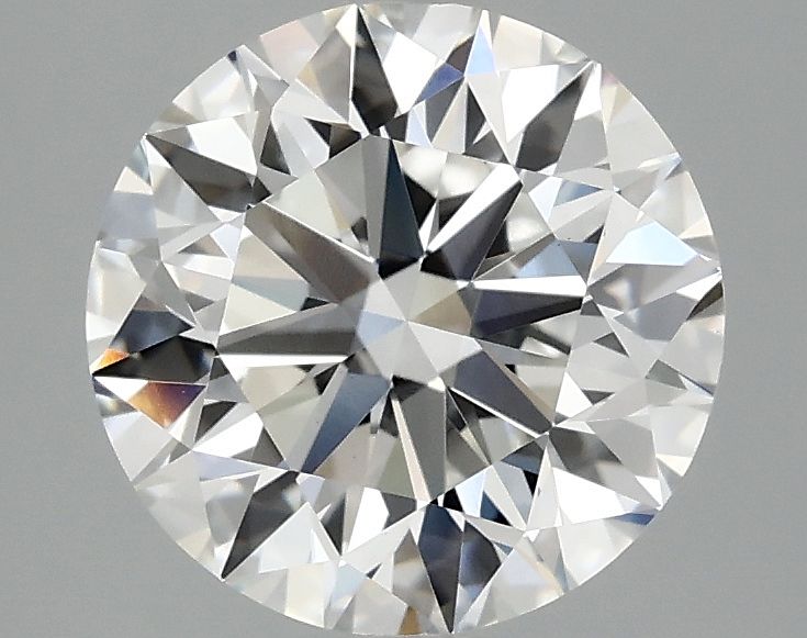 2.54 ct. round Lab Grown Diamond front image