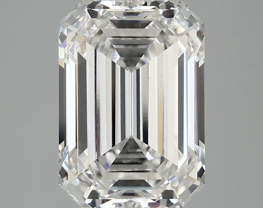 3.10 ct. emerald Lab Grown Diamond front image
