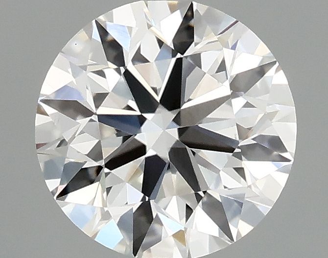 1.04 ct. round Lab Grown Diamond front image