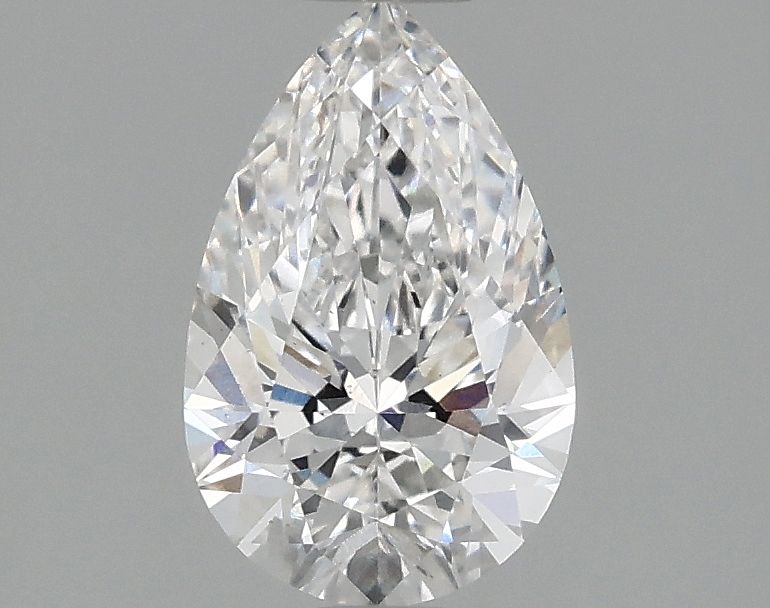 1.10 ct. pear Lab Grown Diamond front image