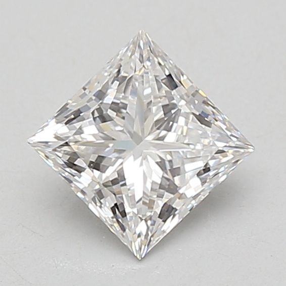 1.06 ct. princess Lab Grown Diamond front image