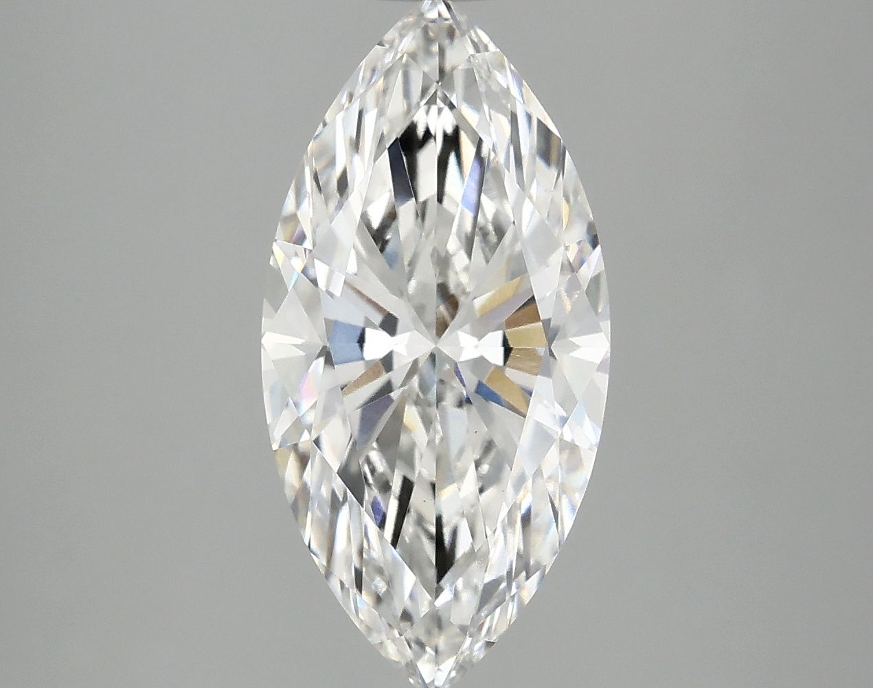 3.08 ct. marquise Lab Grown Diamond front image