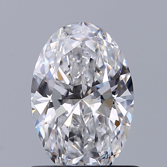 0.72 ct. oval Lab Grown Diamond front image