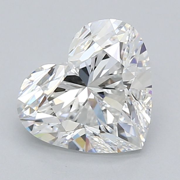 2.50 ct. heart Lab Grown Diamond front image