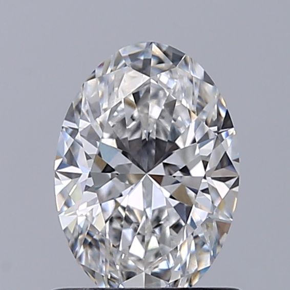 0.77 ct. oval Lab Grown Diamond front image