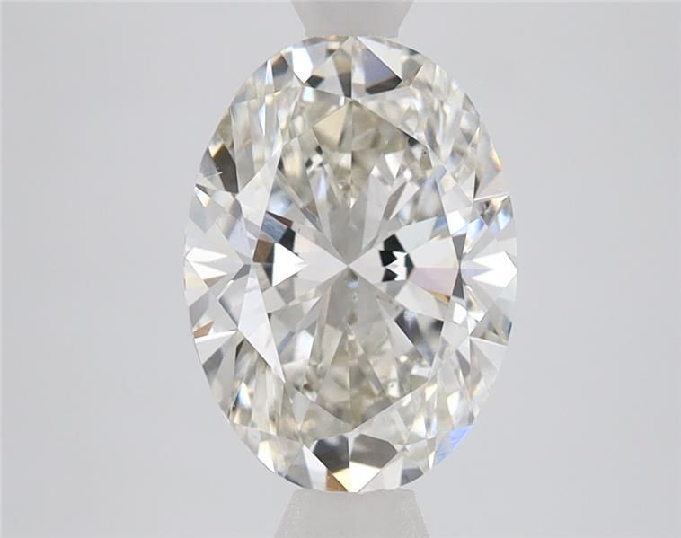 2.04 ct. oval Lab Grown Diamond front image