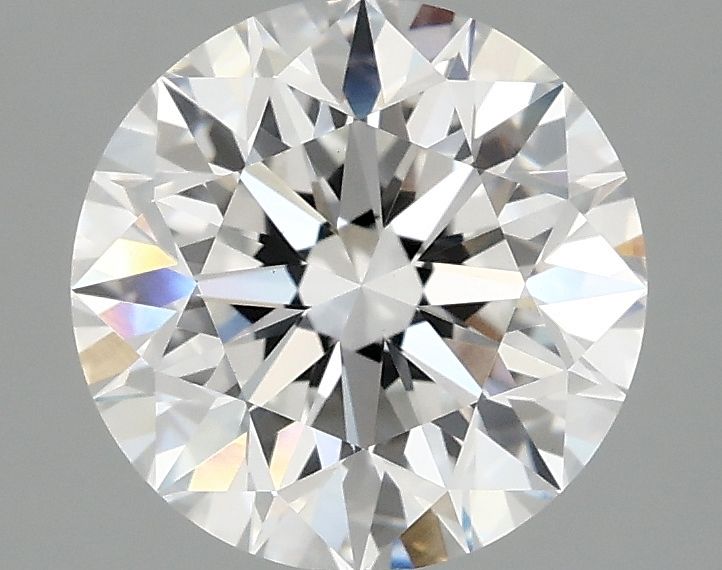 2.51 ct. round Lab Grown Diamond front image