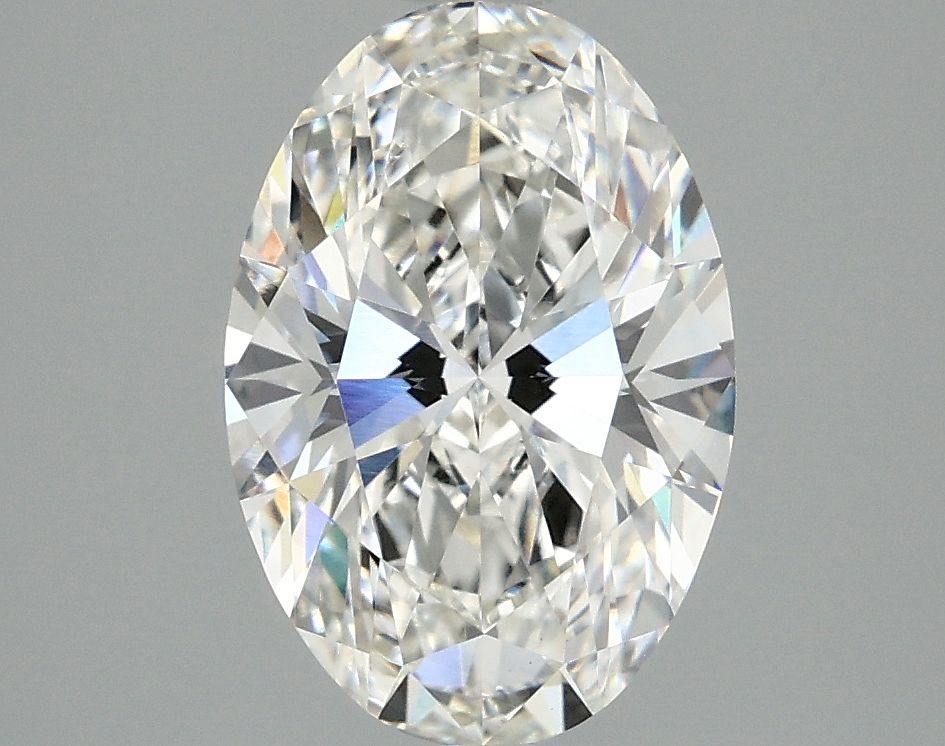2.43 ct. oval Lab Grown Diamond front image