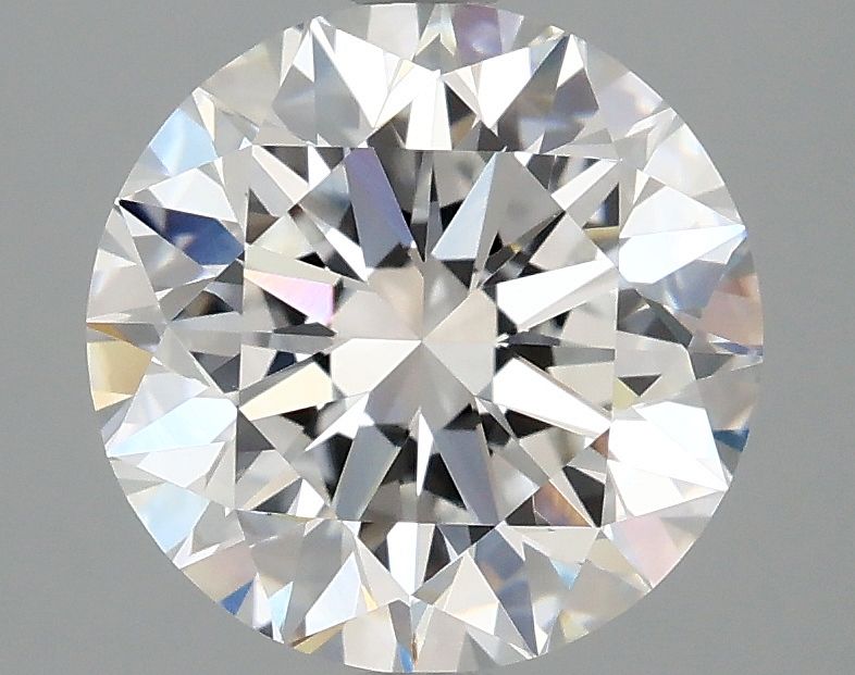 3.09 ct. round Lab Grown Diamond front image
