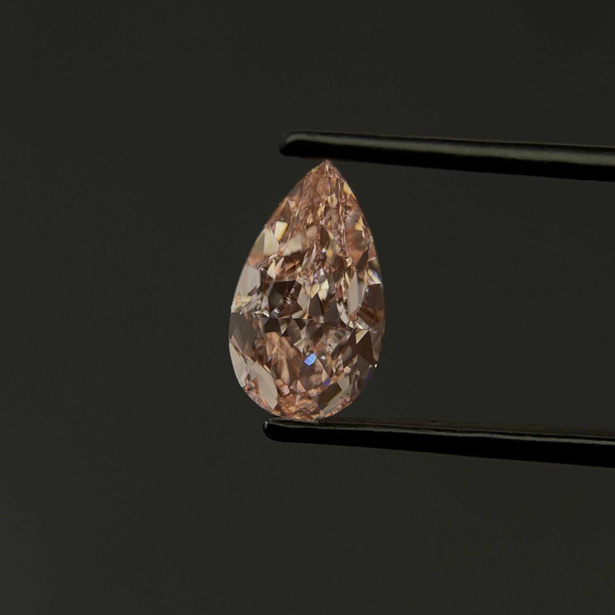 2.55 ct. pear Lab Grown Diamond front image