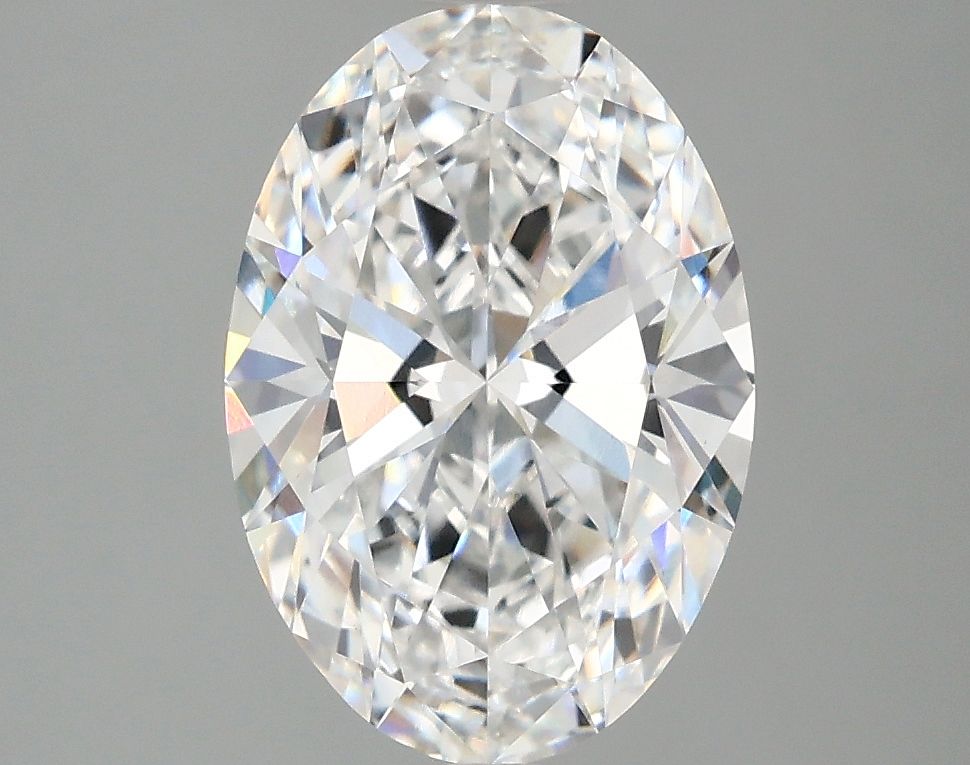 2.52 ct. oval Lab Grown Diamond front image