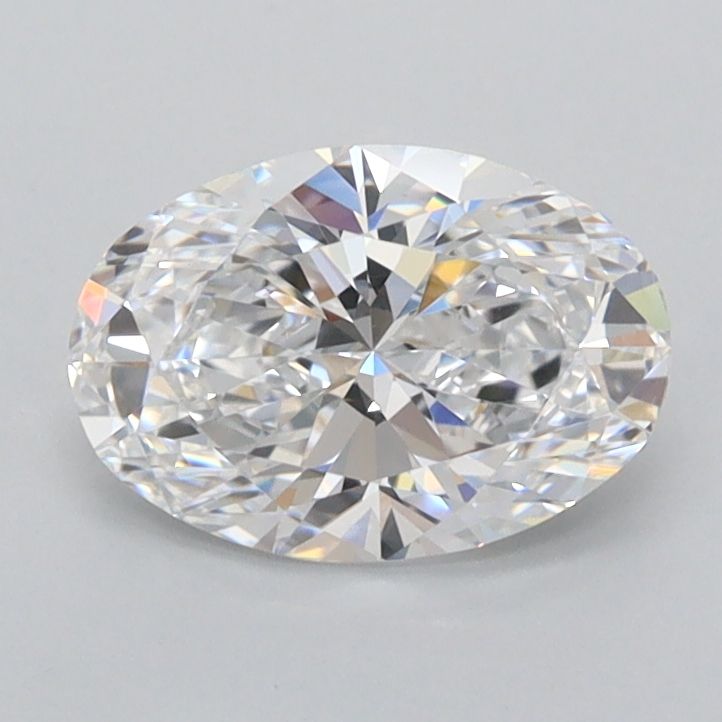1.21 ct. oval Lab Grown Diamond front image