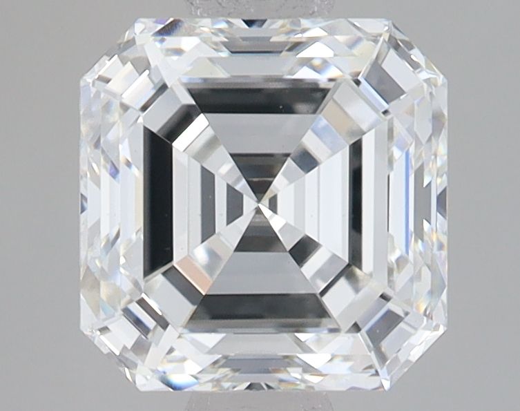 2.43 ct. asscher Lab Grown Diamond front image
