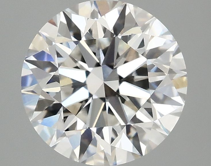 2.53 ct. round Lab Grown Diamond front image