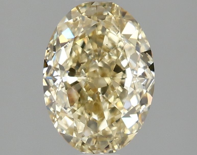 2.04 ct. oval Lab Grown Diamond front image