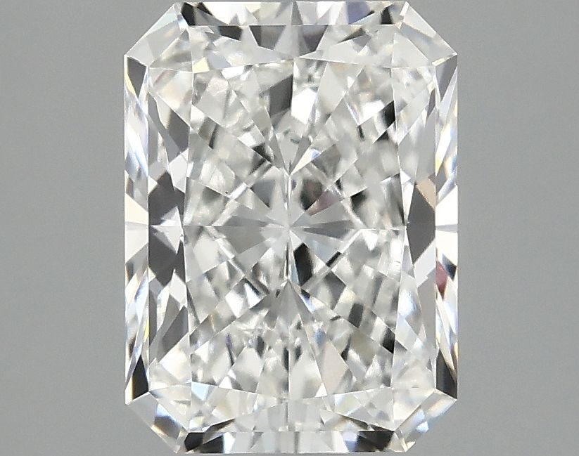 2.50 ct. radiant Lab Grown Diamond front image